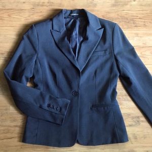 Gray Express Blazer EUC Size 6